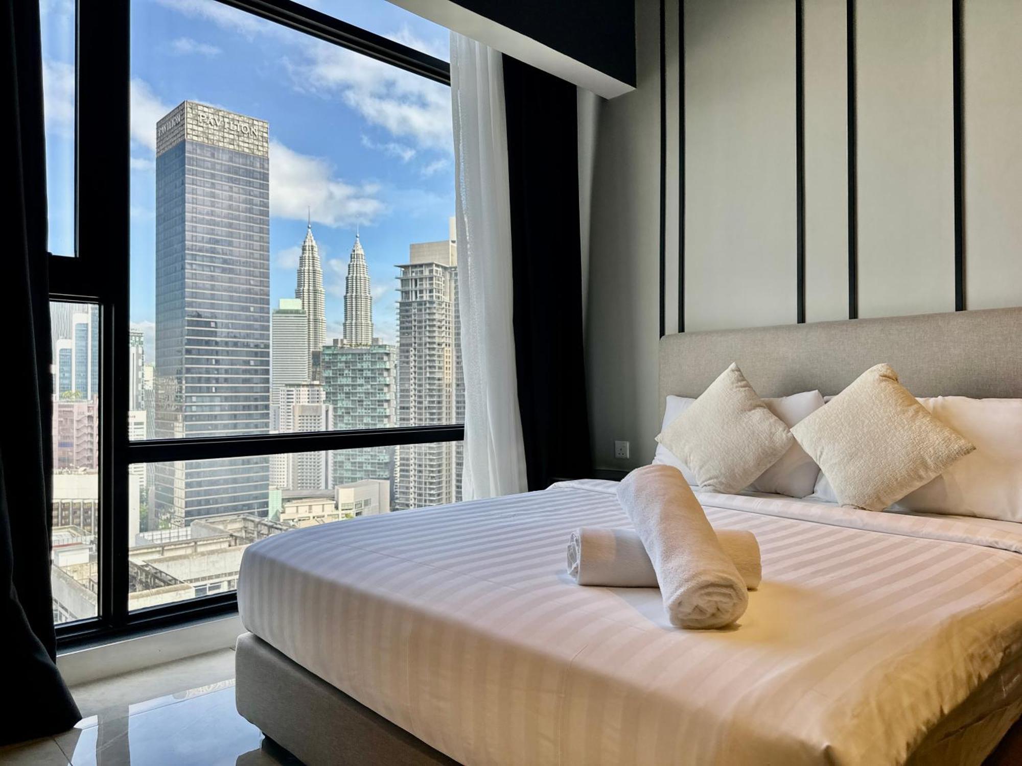 Klcc Suites At Axon By Skypool Куала-Лумпур Экстерьер фото