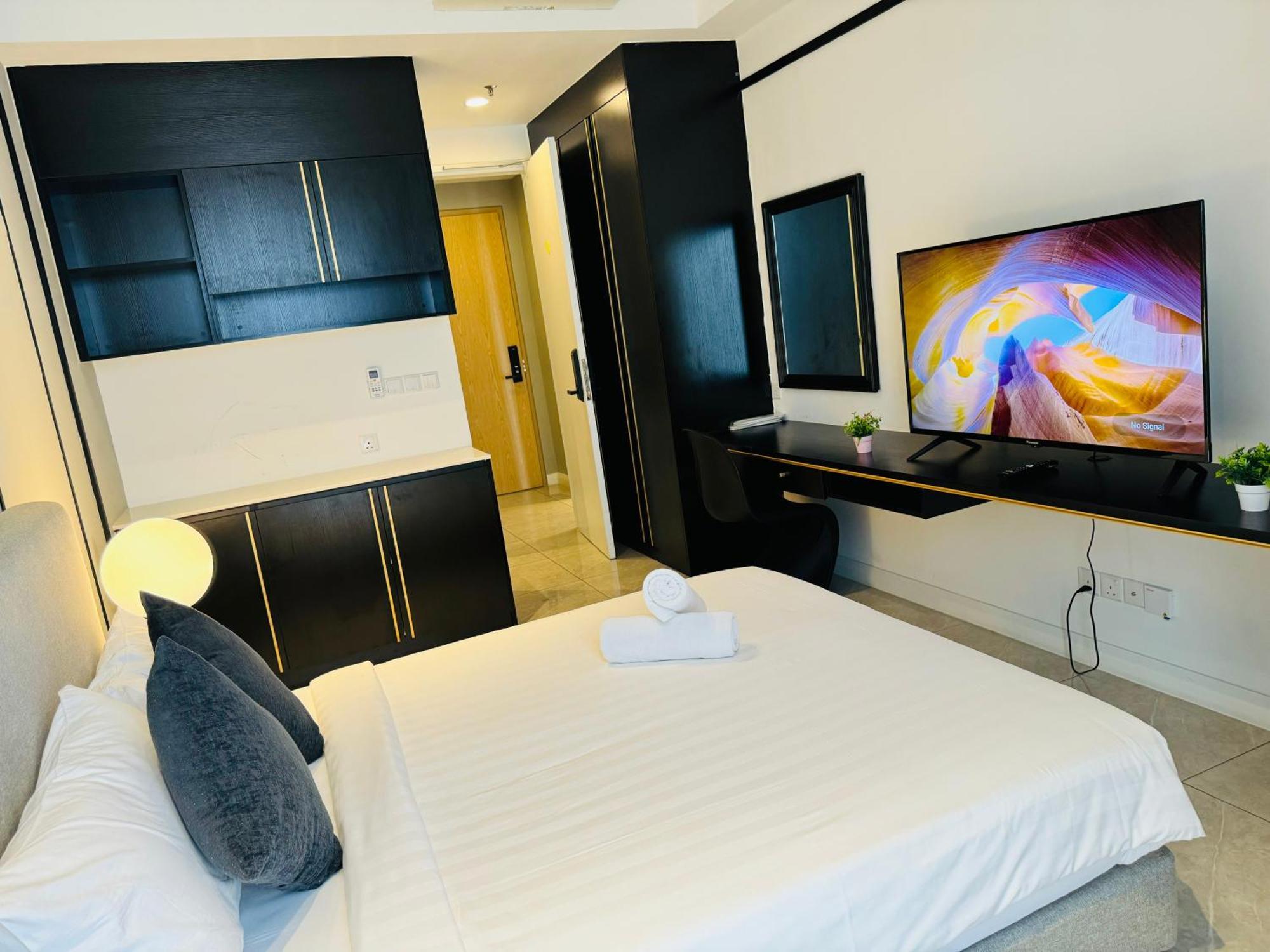 Klcc Suites At Axon By Skypool Куала-Лумпур Экстерьер фото